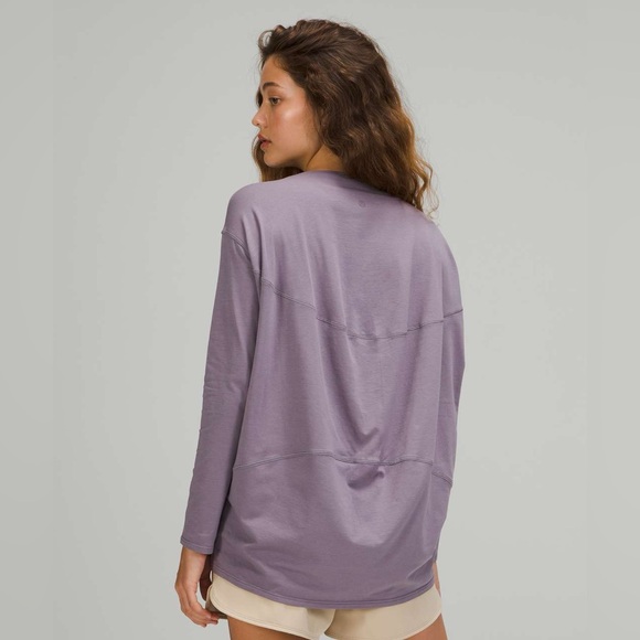 Lululemon Back In Action Long Sleeve Shirt - Picture 2 of 5